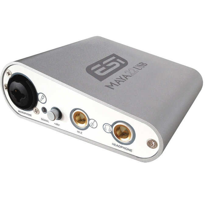 ESI Audio Maya22 USB High Performance Audio Interface