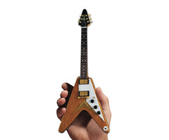 Gibson 1958 Korina Flying V Mini Guitar Replica