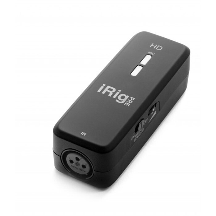 Irig Ik Multimedia Pre Hd Microphone Interface