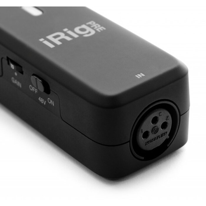 Irig Ik Multimedia Pre Hd Microphone Interface