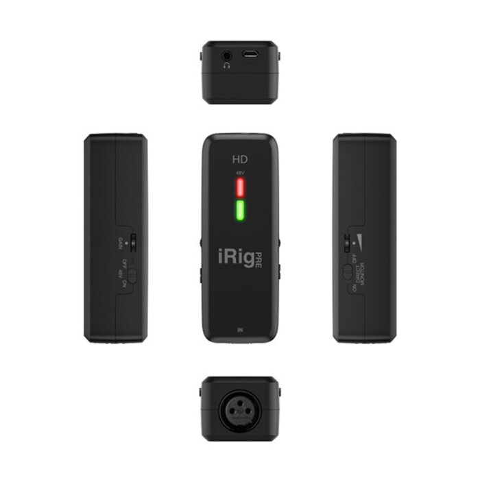 Irig Ik Multimedia Pre Hd Microphone Interface