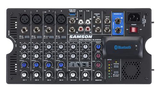 Samson Expedition XP800 P.A Speaker