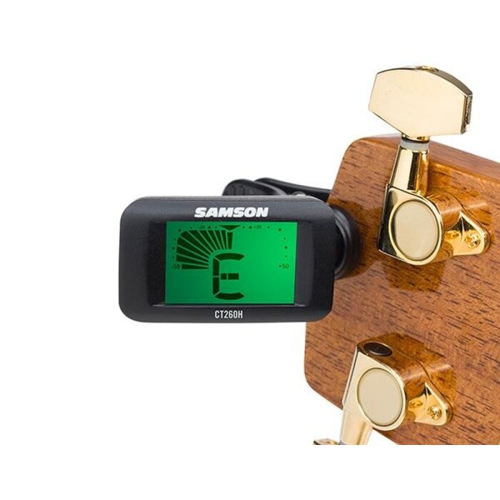 Samson CT260H Clip-On Chromatic Tuner