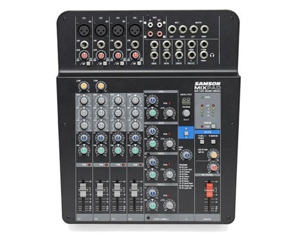 Samson Mixpad MXP124FX Stereo Mixer With Effects And USB