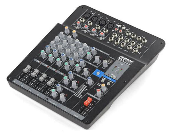 Samson Mixpad MXP124FX Stereo Mixer With Effects And USB