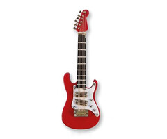 Vienna Magnet E-Guitar Red