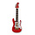 Vienna Magnet E-Guitar Red