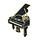 Vienna Word Pin Piano