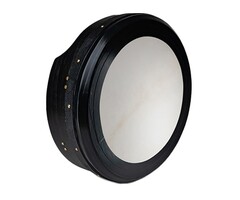 Mcneela B14DTB 14 Deep Rim Tunable Black Bodhran