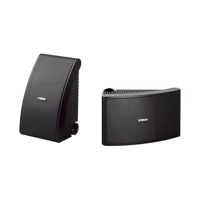 Yamaha NS-AW592 Outdoor Black Speakers Pair