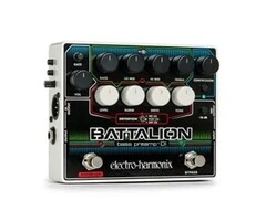 Electro Harmonix Battalion Bass Preamp + DI