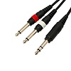 Pulse PLS00134 Stereo Jack to 2x Mono Jack (Dist)