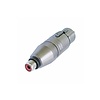 Neutrik 3pole XLR Female To RCA/Phono