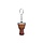 Instrument Keyring African Drum Brown
