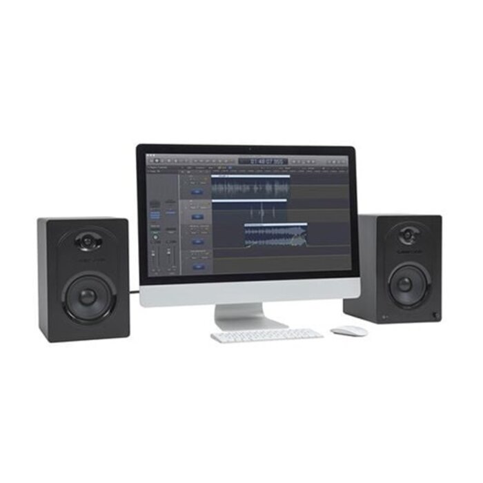 Mediaone M50 Powered Studio Monitor(Pair)