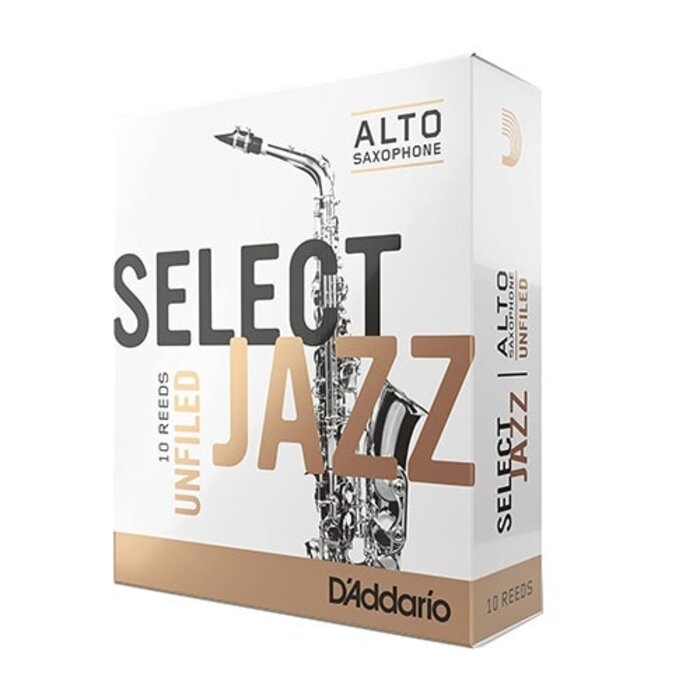 D'Addario Rico Select Jazz Alto Sax Reeds 2