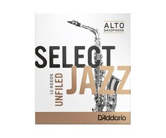 D'Addario Rico Select Jazz Alto Sax Reeds 2
