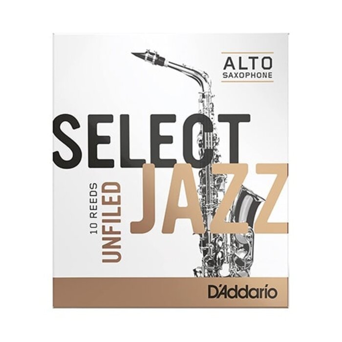 D'Addario Rico Select Jazz Alto Sax Reeds 2