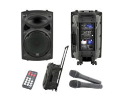 QTX QR15PA Active Abs P.A. System 15" Speaker