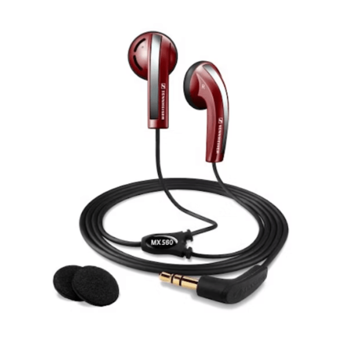 Sennheiser MX365 Red Earphones