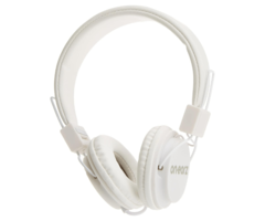 Lounge Headphones + Mic White