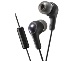 JVC Gumy In Earphones Black