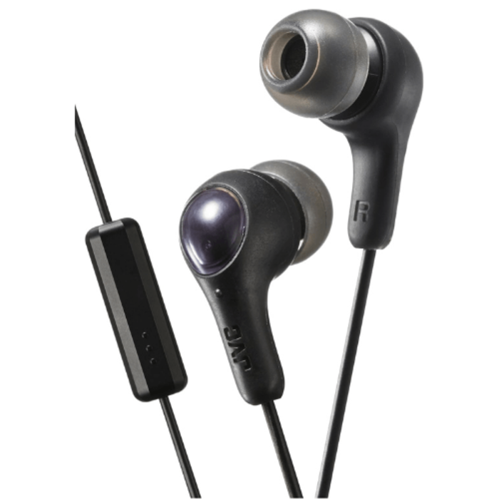 JVC Gumy In Earphones Black