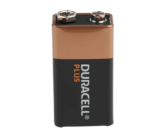 Duracell PP3 Battery Plus Single