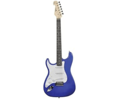 CAL63/LH Electric Guitar Metallic Blue Left Handed