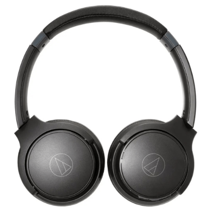 Black Wireless On-Ear H-Phones Audio Technica S220