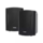 Clever Acoustics BGS 25T 100V Black Speakers Pair