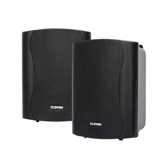 Clever Acoustics BGS 25T 100V Black Speakers Pair