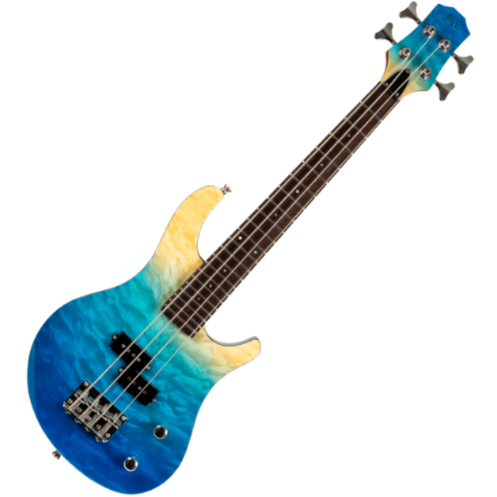 Flight Mini Bass - Trans Blue