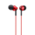 MDR-EX110LP In Ear Headphones High Quality Sound Red