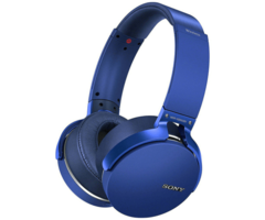 Sony Blue Bluetooth Headphone