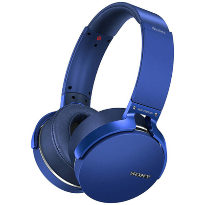 Sony Blue Bluetooth Headphone