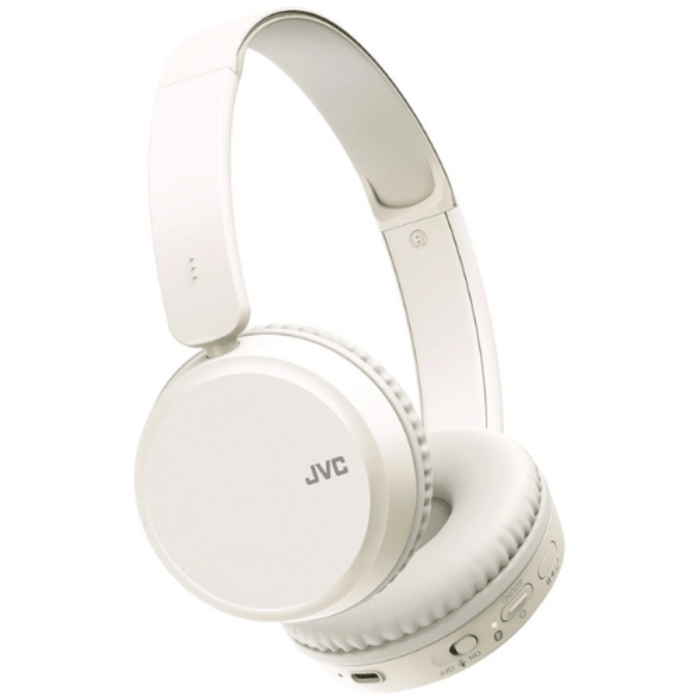 JVC White Deep Bass On Ear