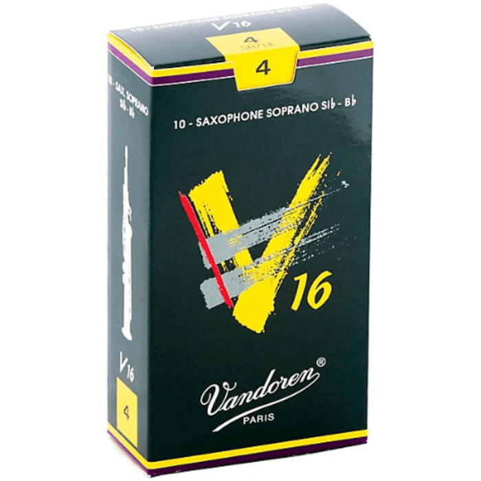 Vandoren V16 Soprano Saxophone Reeds 4