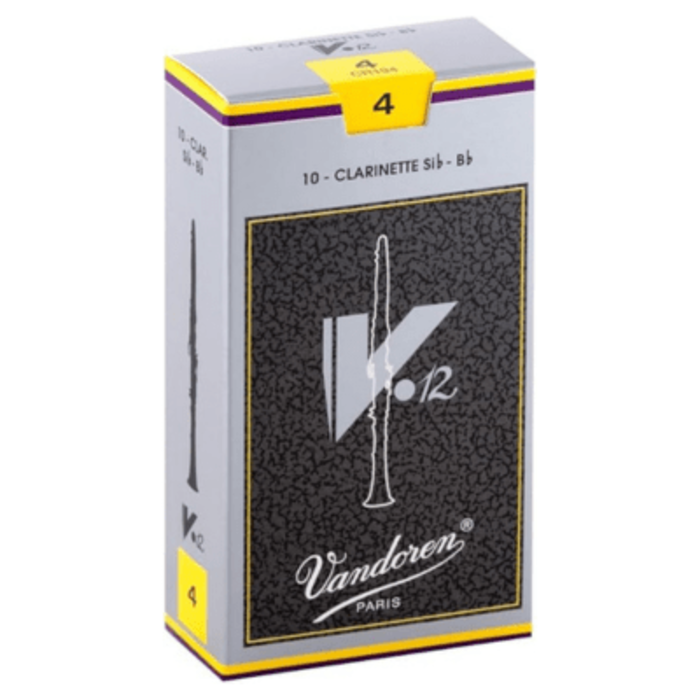 Vandoren V12 Bb Clarinet Reed, 4