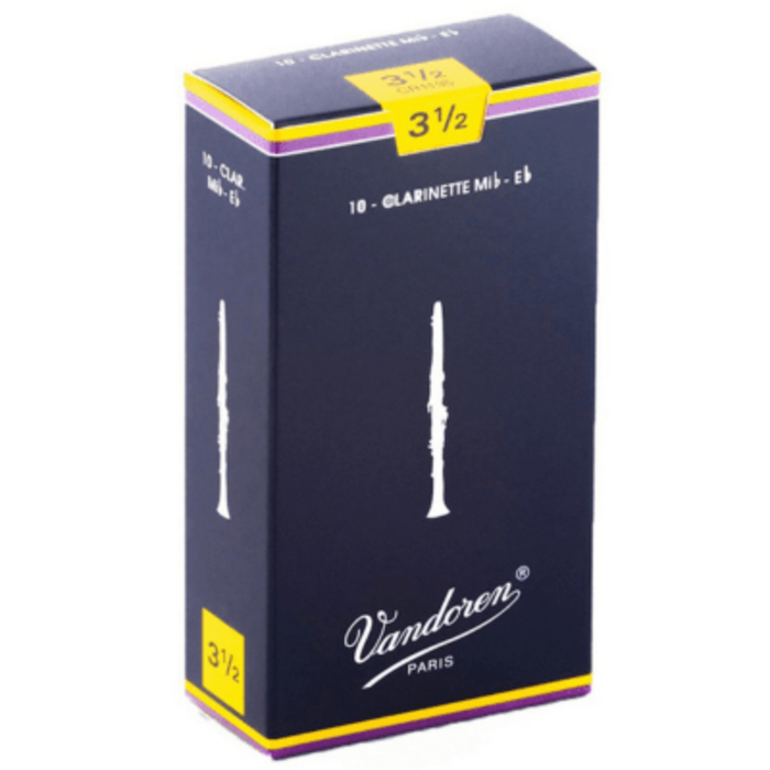 Vandoren Traditional Eb Clarinet Reed, 3.5