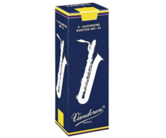 Vandoren Traditional Baritone Saxophone Reeds 3.5