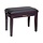 RPB 200PE Piano Bench Rosewood Vinyl Seat
