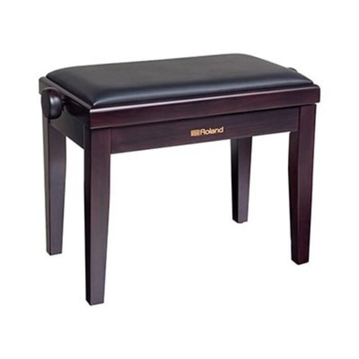 Roland RPB 200PE Piano Bench Rosewood Vinyl Seat