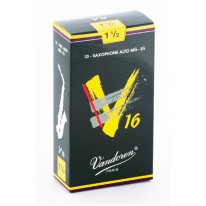 Vandoren SR7015 V16 Alto Saxophone Reeds (Strength 1.5)