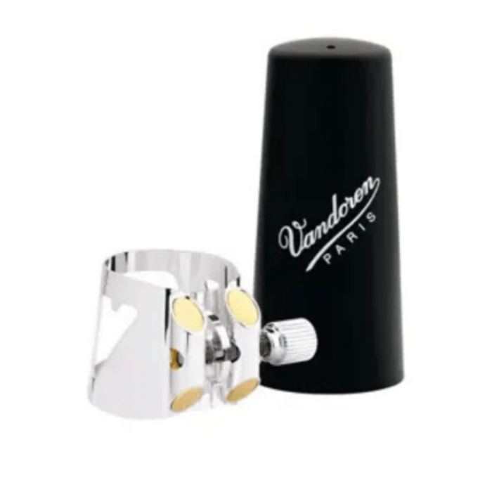 Vandoren Optimum Bb Clarinet Ligature with Plastic Cap LC01P