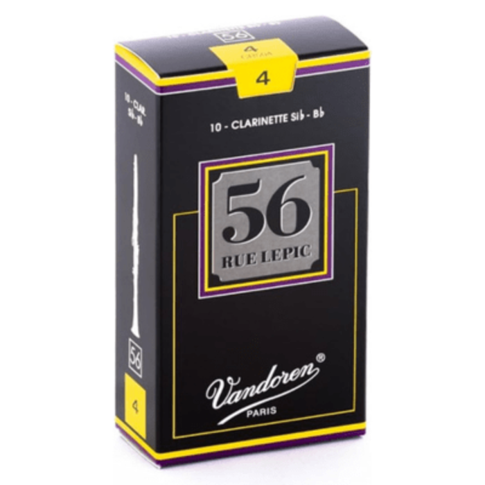 Vandoren 56 Rue Lepic Bb Clarinet Reeds, 4