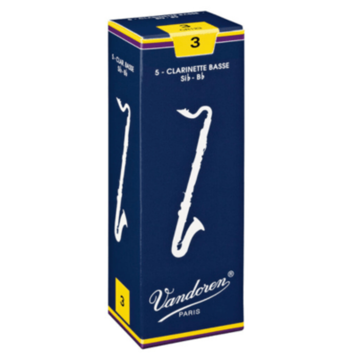 Vandoren Bass Clarinet Reeds 3