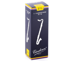 Vandoren Bass Clarinet Reeds 2.5