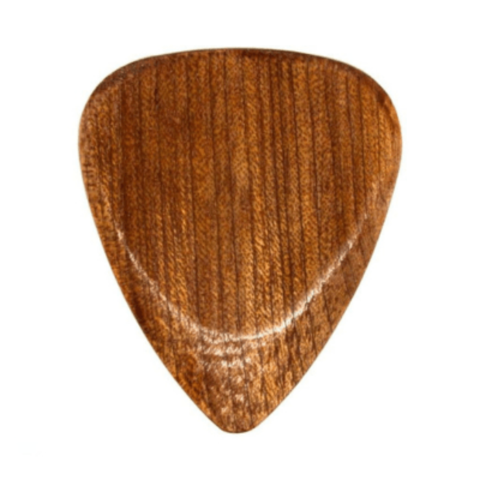 Timber Tones Trinity Wooden Guitar Pick