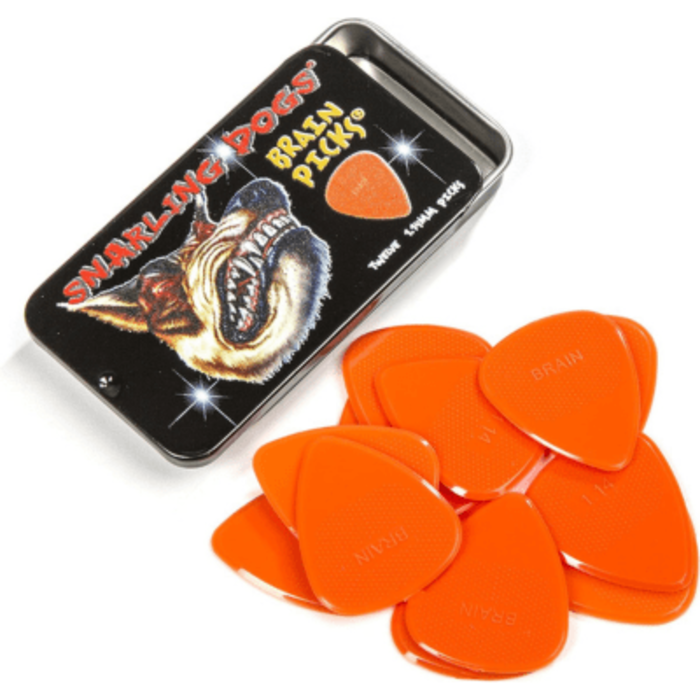 D'Andrea Snarling Dogs Brain Picks Orange (12)